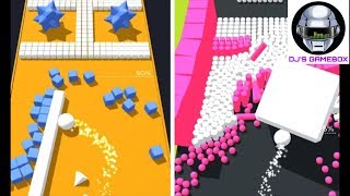 Color Bump 3D! Check it out! satisfying mobile game! screenshot 4