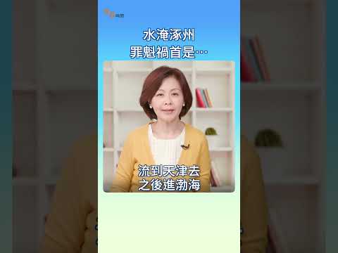 水淹涿州罪魁祸首是... ｜#方菲时间