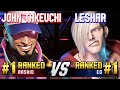 SF6 笆ー JOHN TAKEUCHI 1 Ranked Rashid Vs LESHAR 1 Ranked Ed 笆ー High Level Gameplay SF6 笆ー JOHN TAKEUCHI 1 Ranked Rashid Vs LESHAR 1 Ranked Ed 笆ー High Level Gameplay