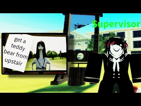 ROBLOX's Water Roof & Schoolgirl Supervisor
