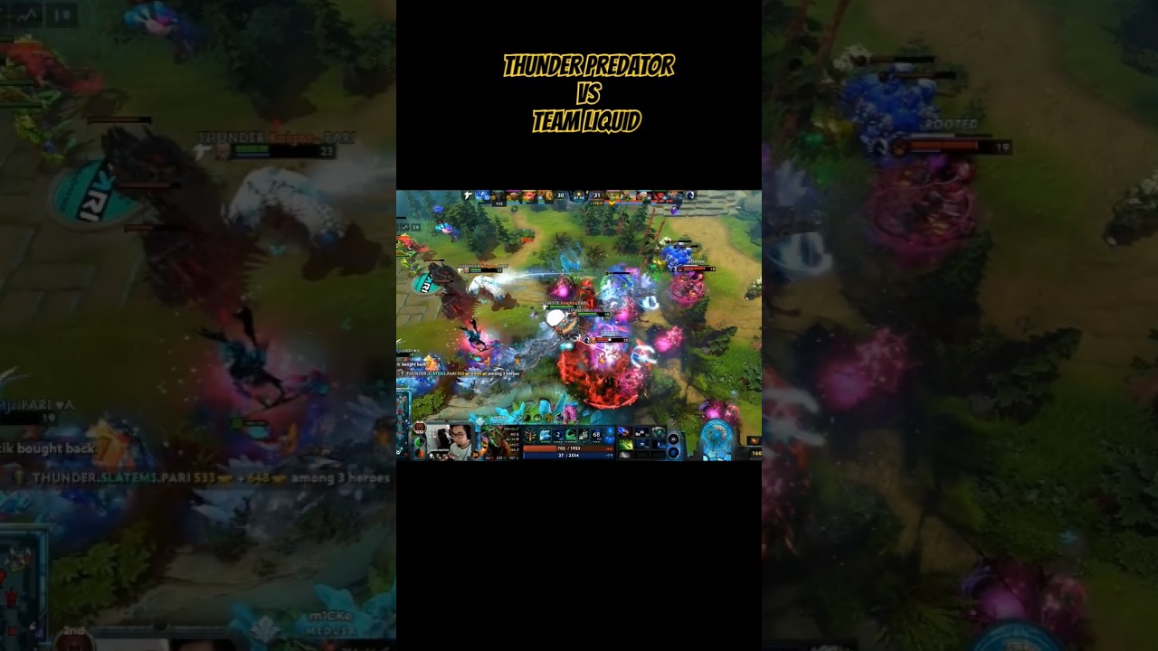 Thunder predator vs Team Liquid 