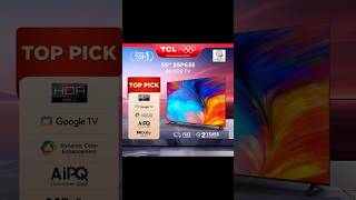 TCL 55" UHD GoogleTV 55P635 (HDR, Netflix, YouTube, Google Assistant, Dolby Vision) #maetsuen #TCL