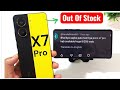 POCO X7 Pro No Stock To BUY 📵😒 🚀 🚀🔥🔥🔥#pocox7pro