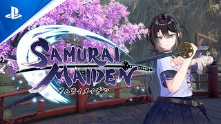 『SAMURAI MAIDEN -サムライメイデン-』 - アナウンストレーラー