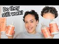 Curly Hair Routine With New Products. Trying Shea Moisture products again AFTER 5+ years.