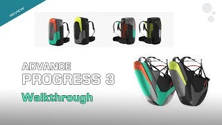 Advance PROGRESS 3 (Reversible Paragliding Harness) Walkthrough