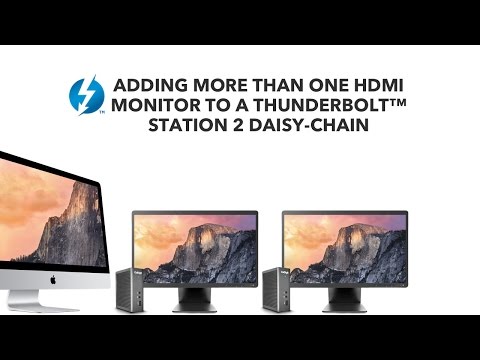 Video: Bisakah Anda daisy chain monitor Dell?