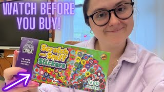 These Scratch & Sniff Stickers Smell AMAZING! 🤯✨ (Teacher Must-Have!)