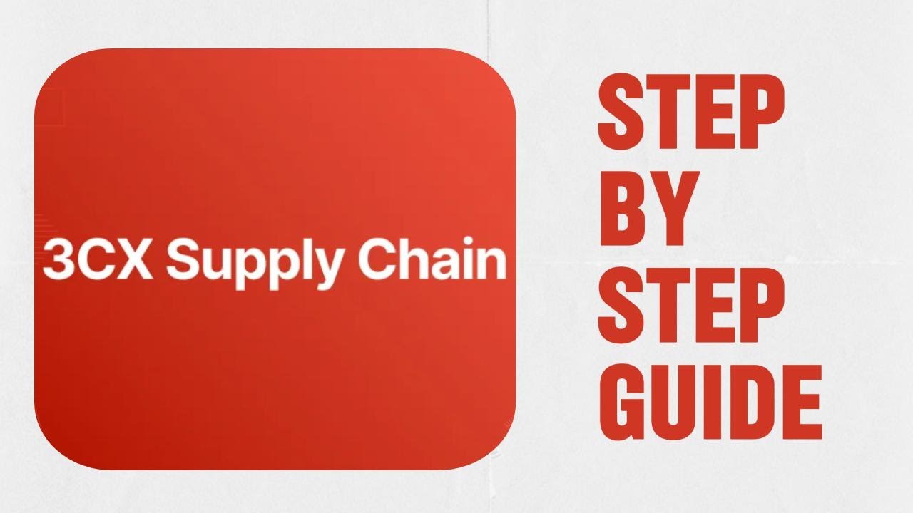 Step-by-Step Guide: Cyber Defenders 3CX Supply Chain lab  || Arabic