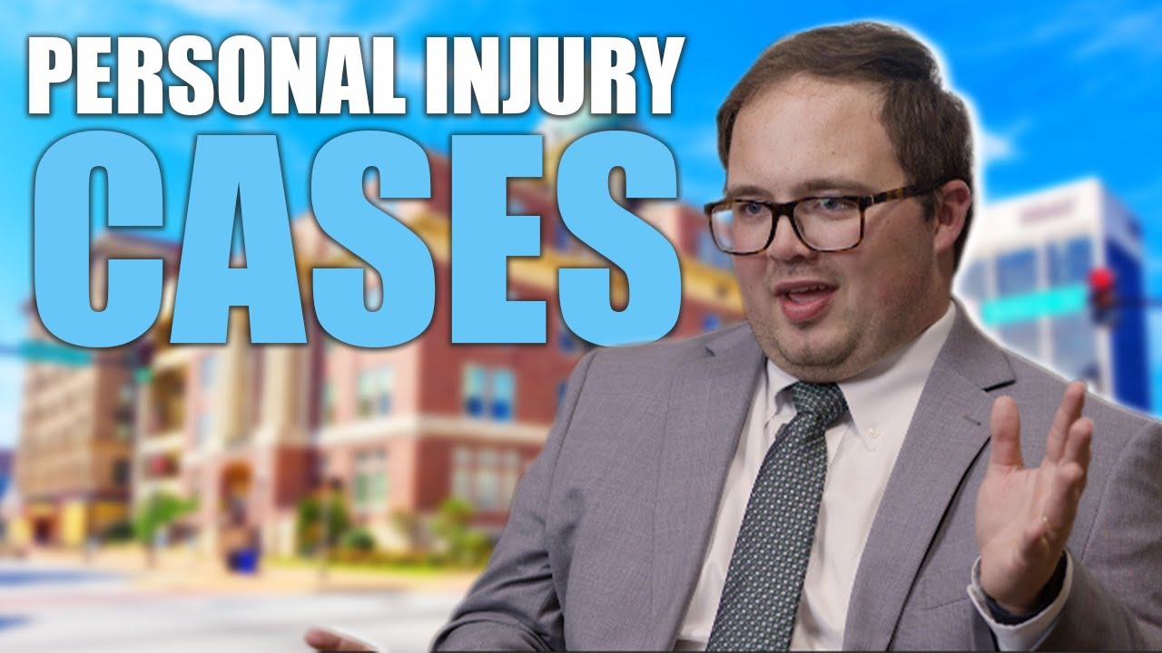 What type of case is a personal injury case?