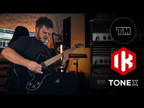 TONEX ENGL Ampthology Vol 1 Djent | Baritone Telecaster Chugs