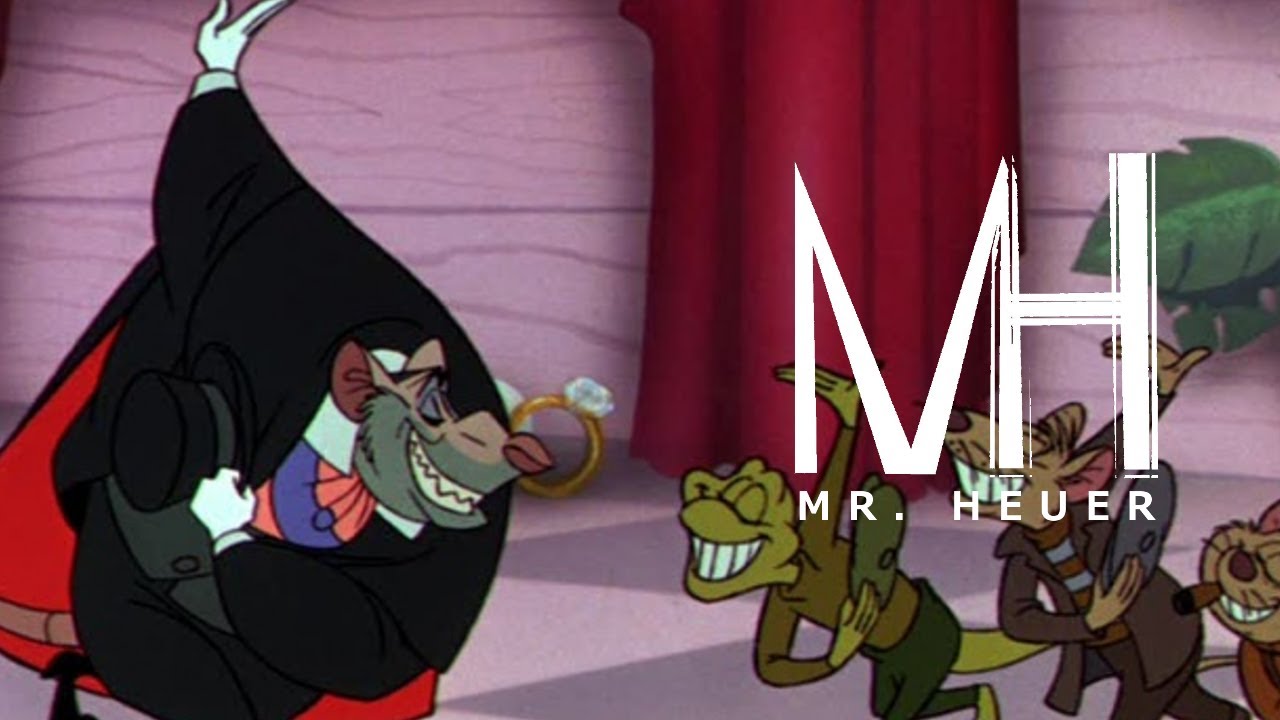 Red All Time! | The Great Mouse Detective Remix