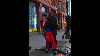 Speed completely LOST CONTROL of his bike 😭