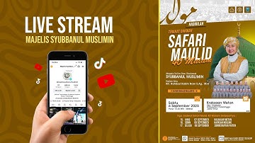 LIVE TIRAKAT DAKWAH SAFARI MAULID 40 MALAM SYUBBANUL MUSLIMIN | KRAKSAAN WETAN | MALAM KE 14