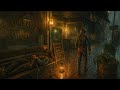 Arthur Peacefully Sleeping on a Bench Saloon Porch During a Cozy Thunderstorm Night | RDR2 ASMR