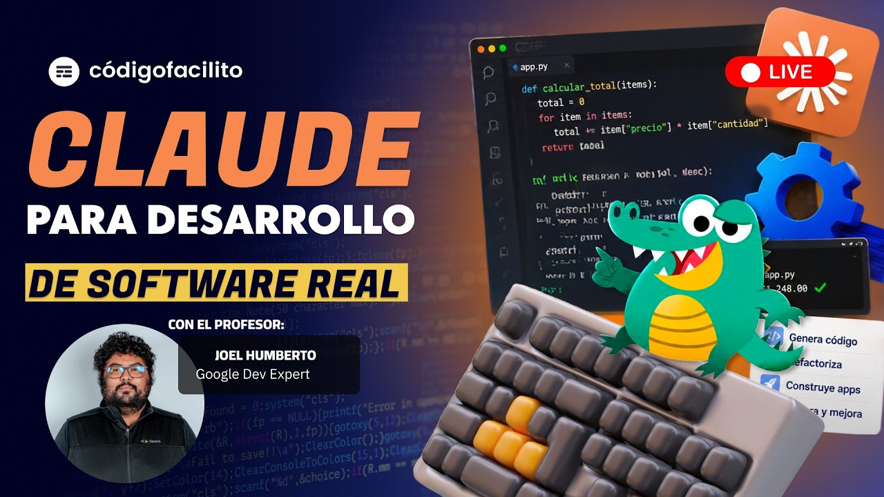 Cómo usar Claude para desarrollo de software real