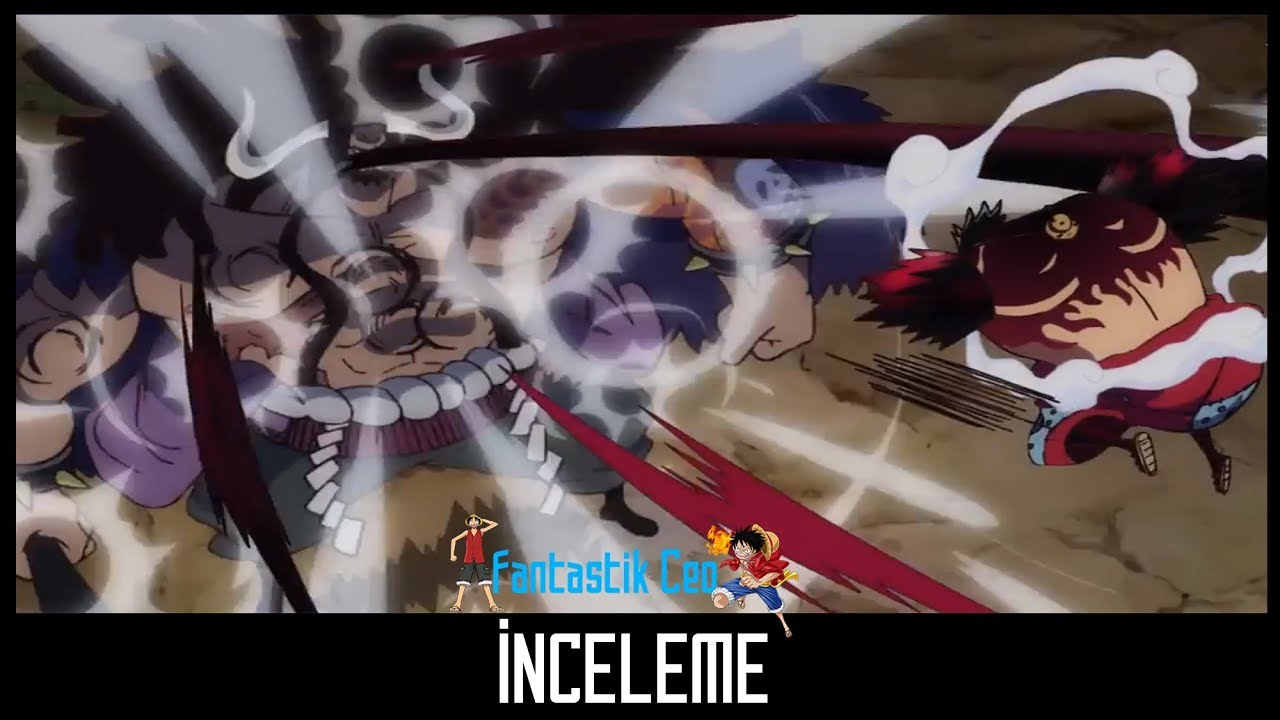 Luffy Vs Kaido Fight Final One Piece Episode 915 ワンピース 915 Youtube