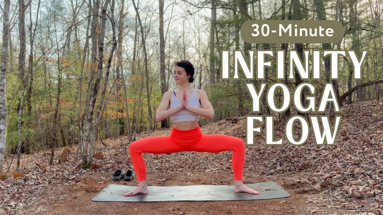 30 Minute Infinity Vinyasa Flow | Continuous Full Body Yoga for Strength