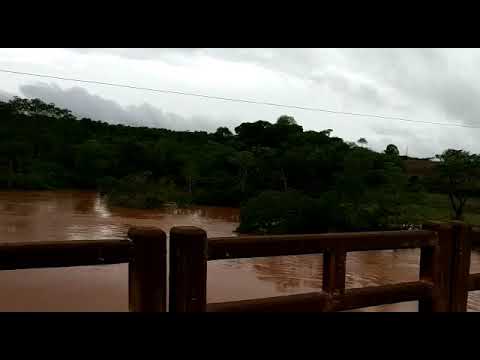 Nível do rio Amambai sobe em decorrências das chuvas