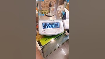 Panther USA BM320 with Dot Matrix Printer 0.001gm x 320gm| #gold #pharmaceutical #pharmaindustry