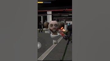 Nextbots Sandbox Playground  - AGENT  VS TOILETS #games #shorts