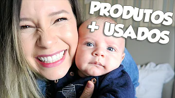 O que o bebê precisa nos 3 primeiros meses?
