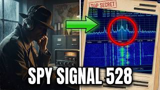 Polish number station E11 calling "528" for group count 37 with coded message