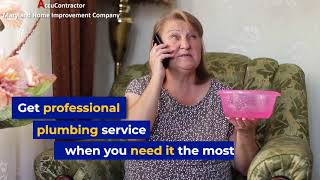 Plumbing Services - Plumbing Repairs - Baltimore MD - Master Plumber - Sump Pumps - Drain & Sewer