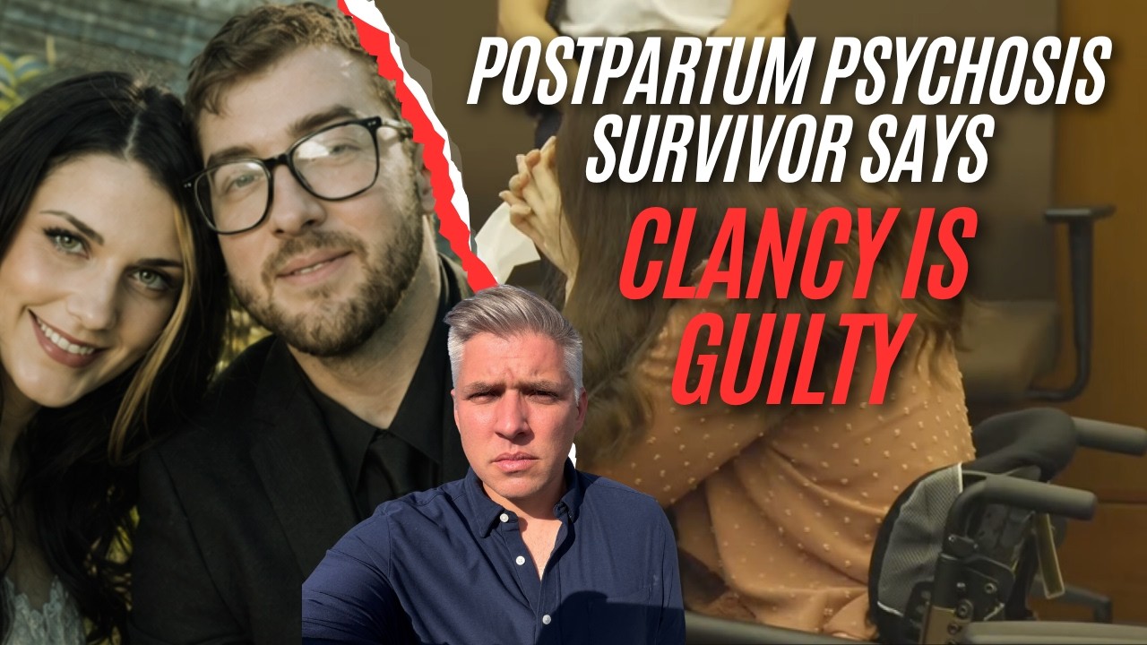 I spoke with Erin and her husband Matt. Erin had postpartum psychosis/thoughts of killing her kids -- and the couple decided the kids needed to live extended family. They have sympathy for Lindsay Clancy - but think she should be found guilty. Full convo:
