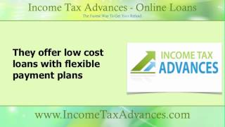 Income Tax Advance Reviews Offer Low Cost Loans for Tax Refunds! screenshot 5