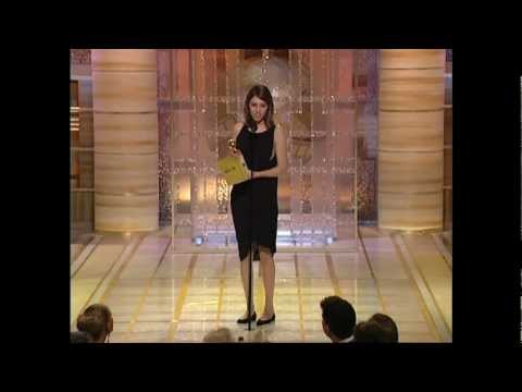 Sofia Coppola Wins Best Screenplay - Golden Globes 2004