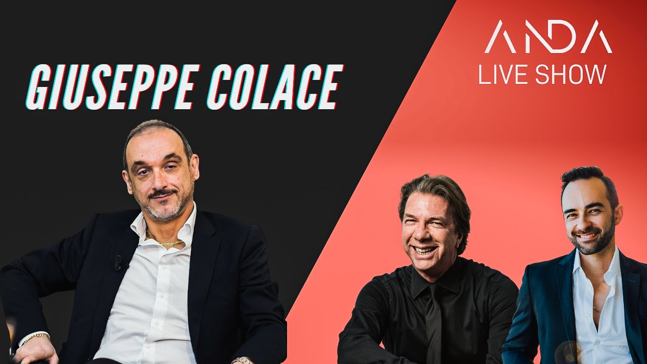 ANDA Live Show con ospite Giuseppe Colace