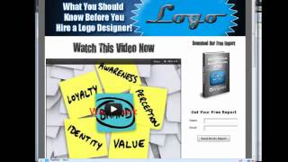 Logo Design PLR Pack Software Preview screenshot 3