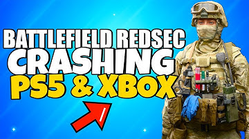 How To Fix Battlefield REDSEC Crashing ON PS5 & Xbox