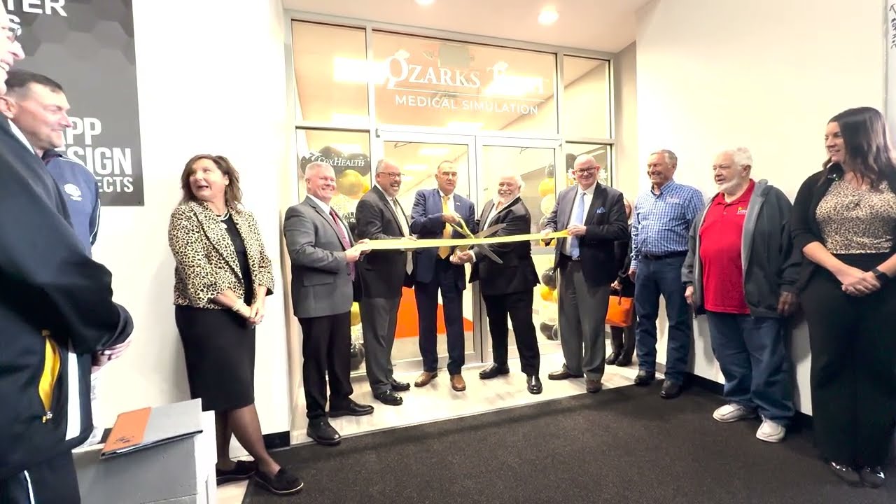 Lebanon Medical Simulation Lab Ribbon-Cutting Ceremony – October 30, 2025