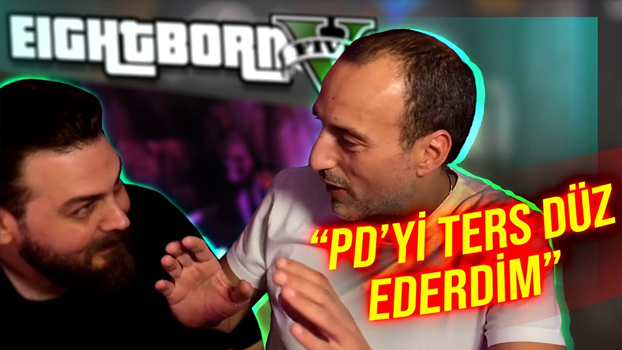 EIGHTBORN RP | MURAT ABİ PD'NİN BAŞINA MI GEÇİYOR? SARU CK?