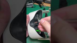 This is why you should keep your Quest 2 clean. #virtualreality #repair #quest2 #diy #oculus