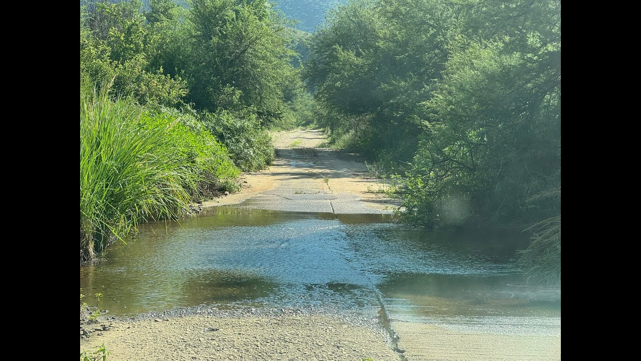 Baviaanskloof Toer Deel 6 -  Rivierkruisings
