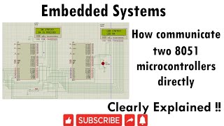 [ES-EN-39] How to Communicate two 8051 microcontrollers directly