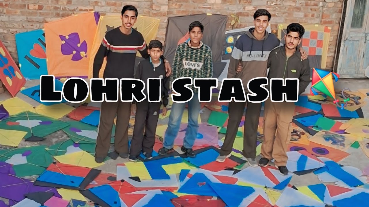 Lohri Stash 🔥 || Lohri Shopping Done ✅️ || #2025 #lohristash  #kiteshopping #vlog #batala #subscribe