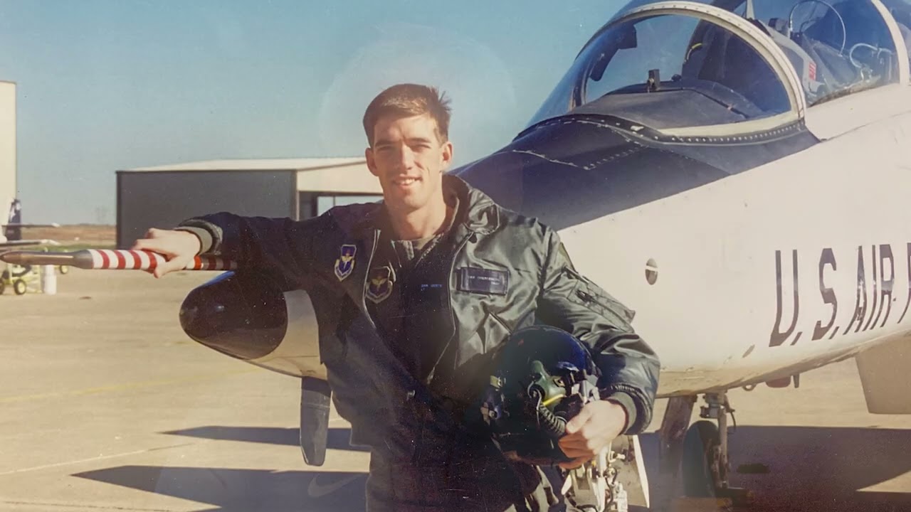 Dan Oosterhous - AF Athletics Hall of Fame Induction video