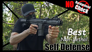 Can you use guns for self-defense in Sweden?