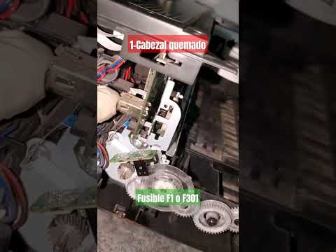 ERROR 031006 LETAL Impresora Epson 🔥SOLUCION😱