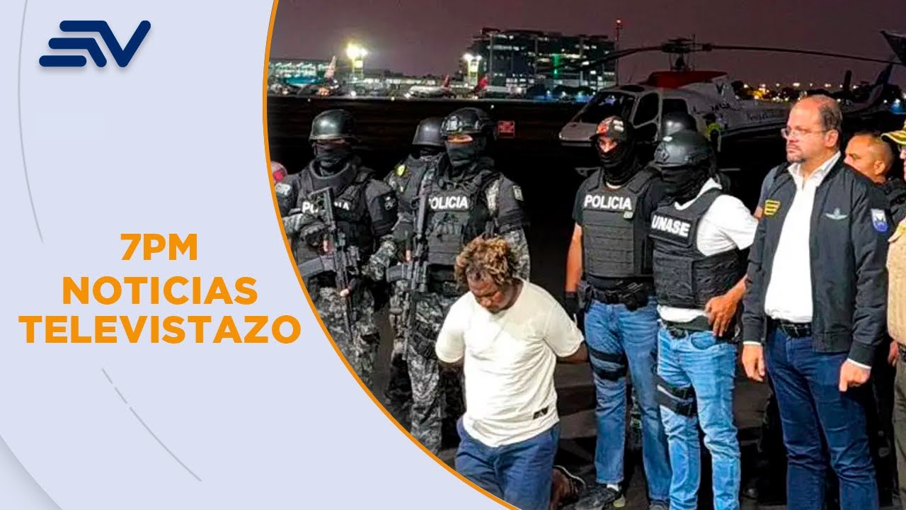 El Gobierno envió a alias Bob Marley a la cárcel del Encuentro | Televistazo | Ecuavisa