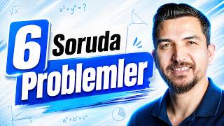 6 Soruda Problemler | KPSS Matematik Problem Çözme Teknikleri
