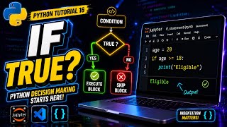 Python Tutorial 16 | if Statement Explained