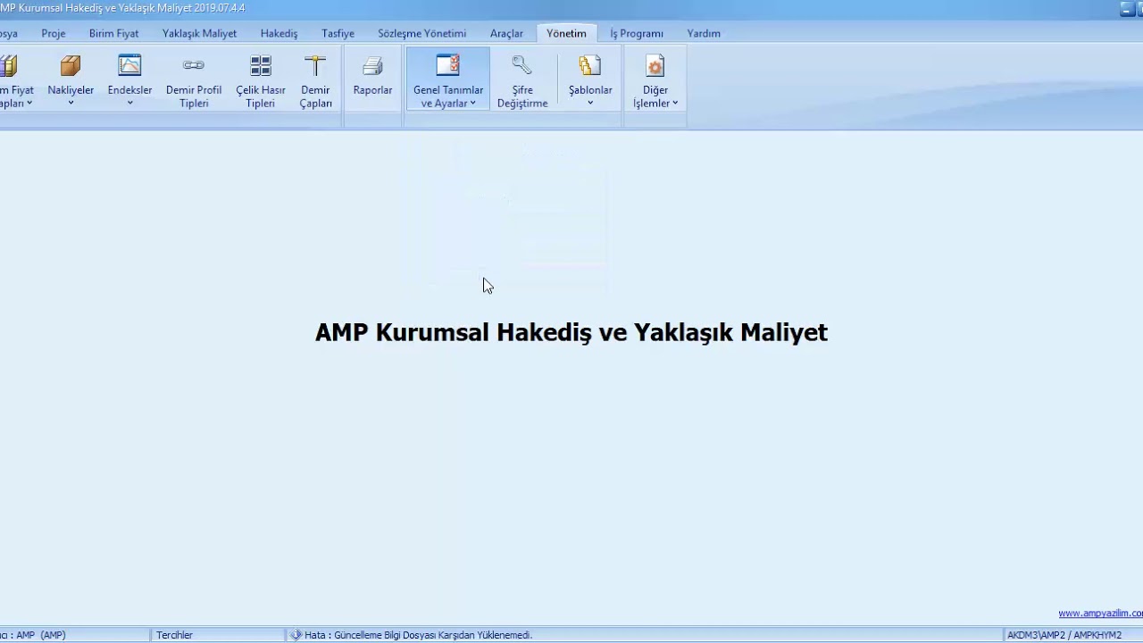 Amp programı kullanımı DERS 1 - YouTube