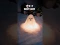 DIY ghost lamp 👻#diy #craftyhome #tranding #craftidea #homedecor #ghost #lamp #asthetic #cute #viral