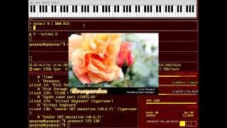 MIDI in Linux the hard way