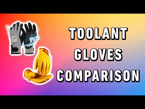 Video thumbnail: Toolant 100% Waterproof Gloves Review: Tested in Water, Rain, and Cold